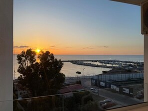 Vue depuis l’hébergement