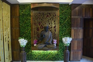 Détail de l’intérieur