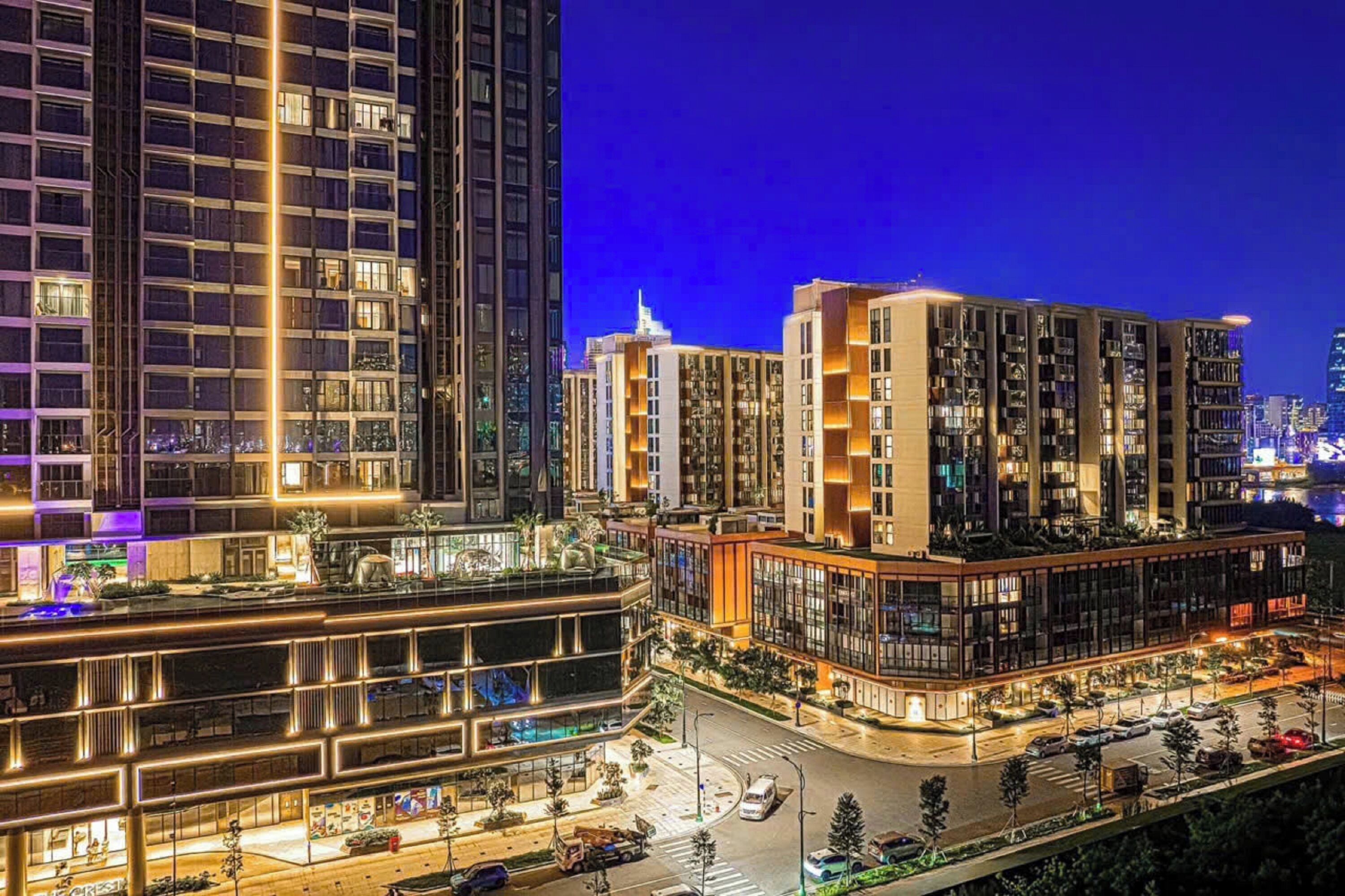 Bagian depan properti