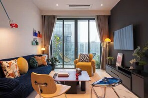 Egyptian cotton sheets, premium bedding, down comforters - Odela Luxstay The Cerst Residence (An Khanh)