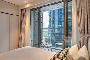 Egyptian cotton sheets, premium bedding, down comforters - Odela Luxstay The Cerst Residence (An Khanh)
