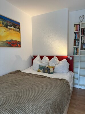 1 bedroom, free WiFi, bed sheets - Small Harz Oasis - WLAN - Balcony (Braunlage)