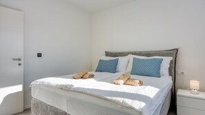 Iron/ironing board, free WiFi, bed sheets - Apartment Adria 4 by Villas Guide (Porec)