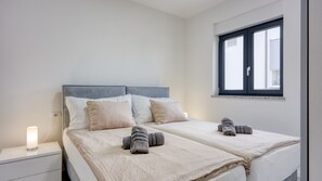Iron/ironing board, free WiFi, bed sheets - Apartment Adria 3 by Villas Guide (Porec)
