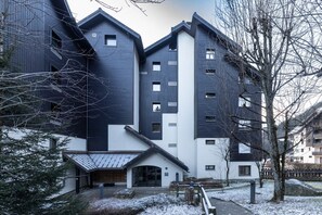Exterior - Apartment 'Les Balcons Du Savoy' Mont Blanc View, Balcony and Wi-Fi (Chamonix-Mont-Blanc)