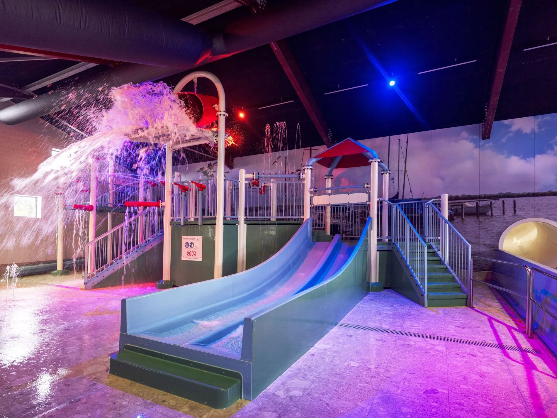 Children's area