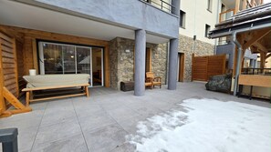 Terrace/patio - Flat 6 people at the feet of Briançon's ski slopes (Briançon)