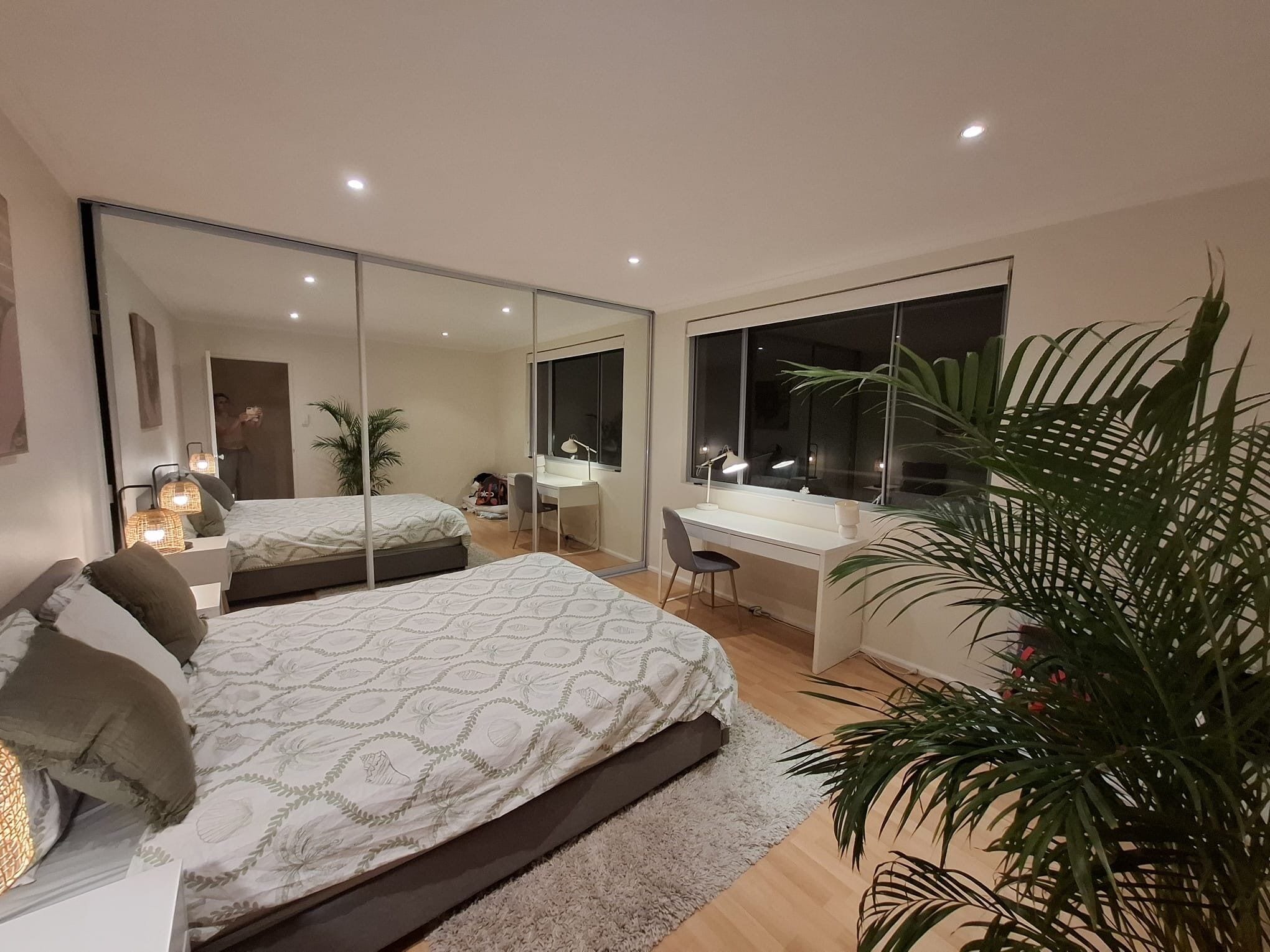 アイロン / アイロン台、WiFi、ベッドシーツ