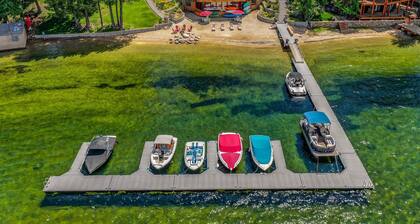 Remodeled Lakefront Studio with Beach Access and Seasonal Community Pool