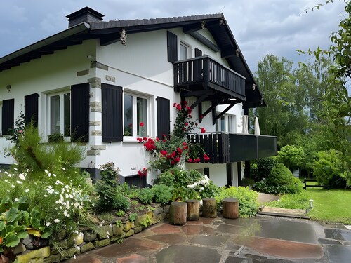 Ferienwohnung gartenblick, 96qm, 2 schlafzimmer, max. 4 personen