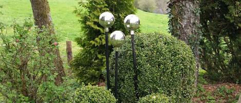 Jardines del alojamiento