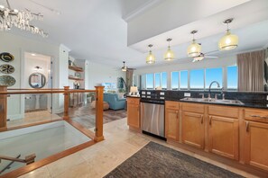 Interior - Sailmakers Place 903 | Two-Story Penthouse | Panoramic Views | My Beach Getaways (Pensacola)