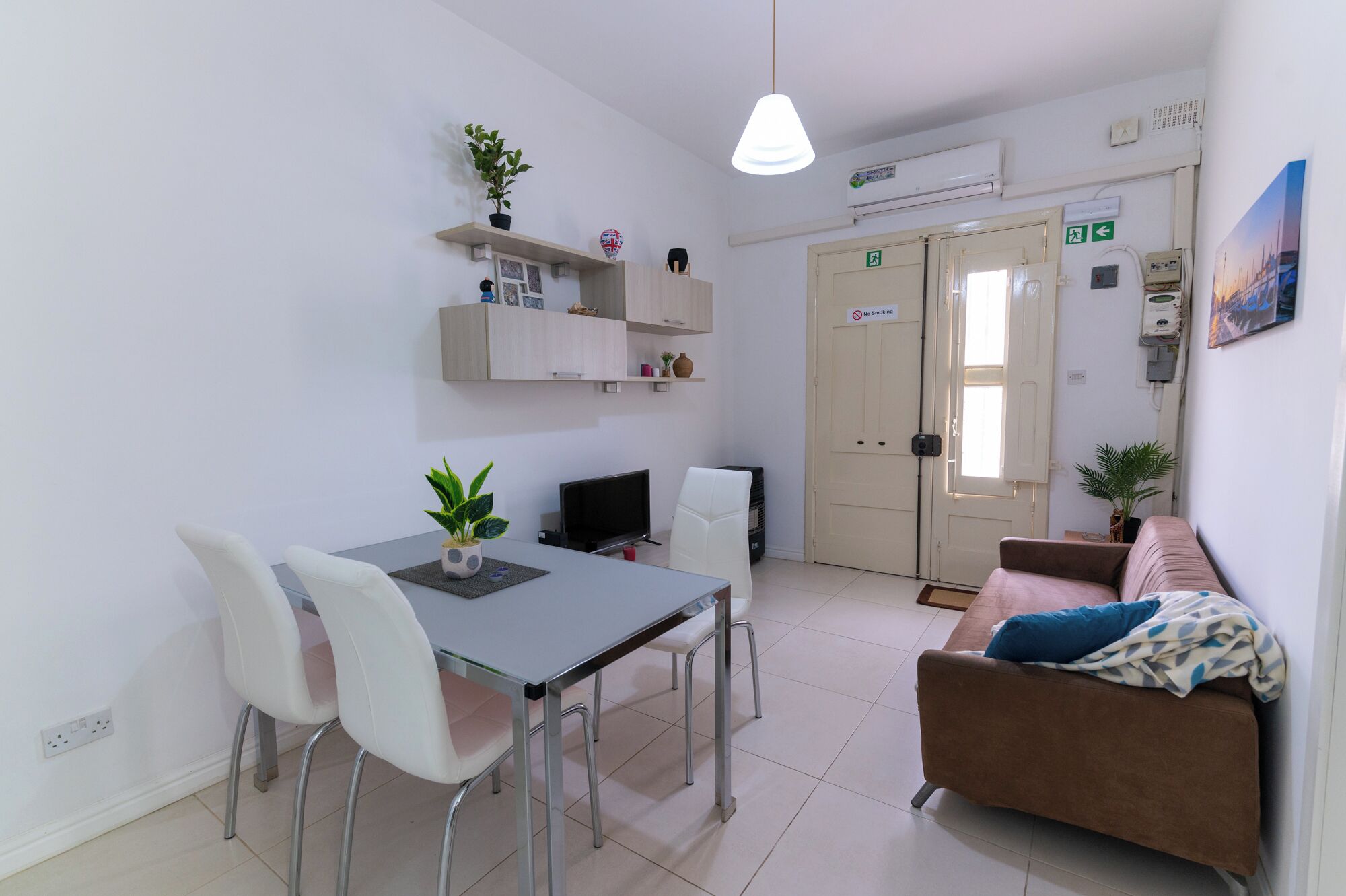 Apartment, 2 Schlafzimmer, Nichtraucher, Küche | Wohnbereich