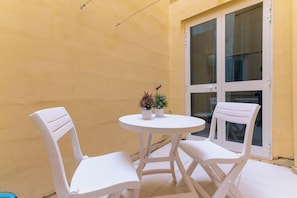 Lejlighed - 2 soveværelser - ikke-ryger - køkken | Terrasse/gårdhave