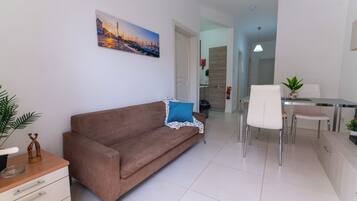 Lejlighed - 2 soveværelser - ikke-ryger - køkken | Opholdsområde