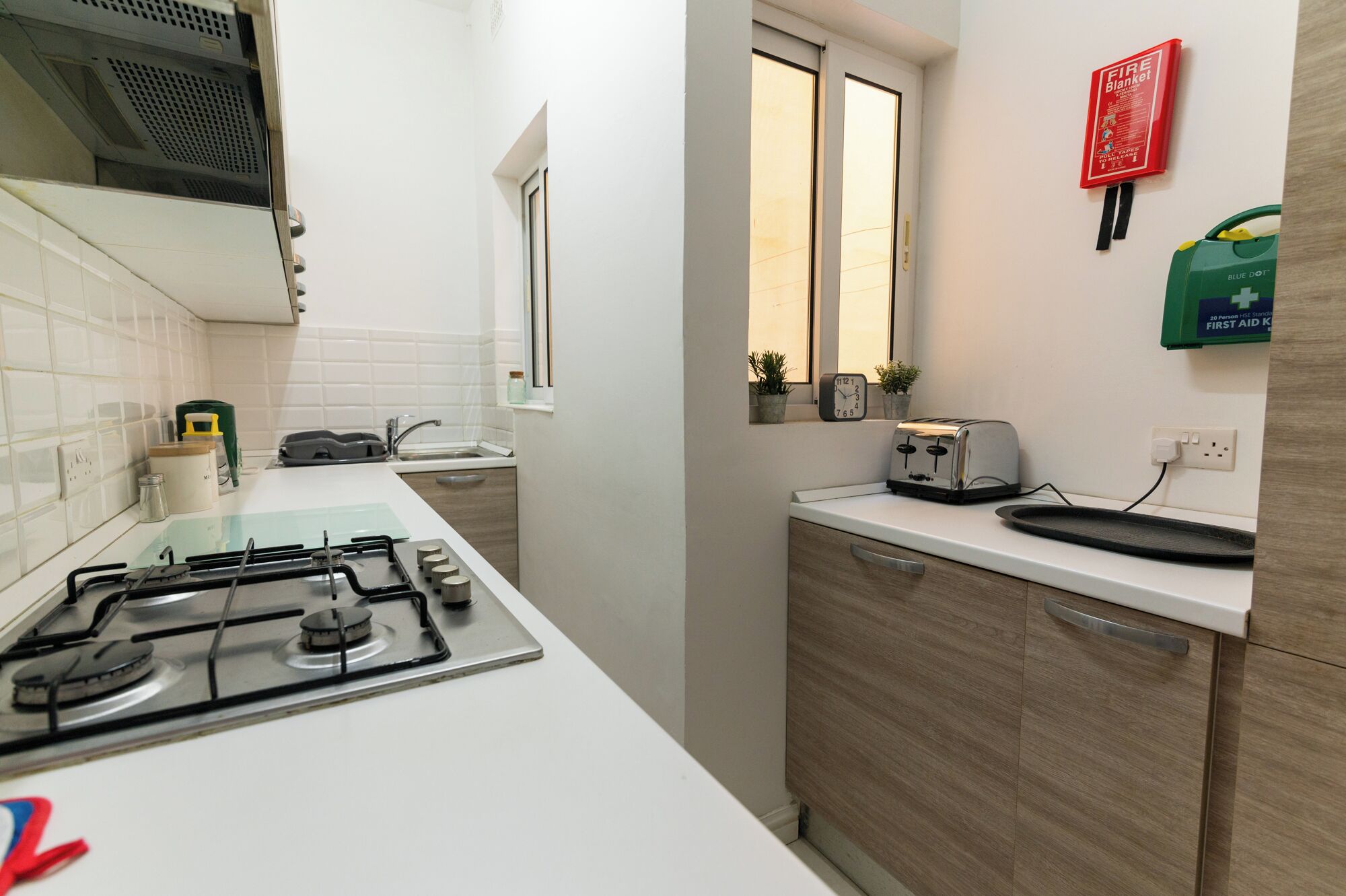 Appartement, 2 slaapkamers, niet-roken, keuken | Privékeuken