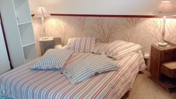 2 bedrooms, free WiFi