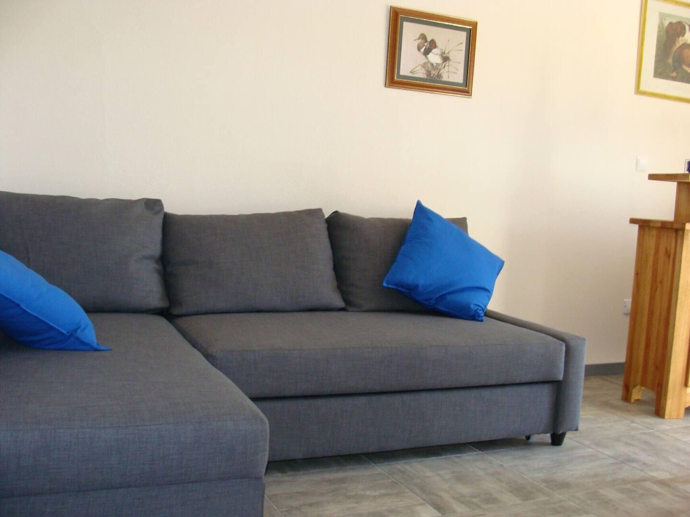 Televisie en een tafeltennistafel