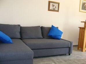 Fernseher, Tischtennisplatte