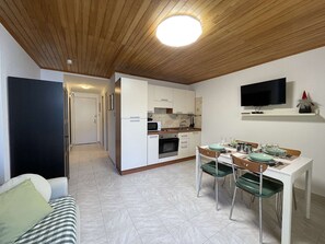 Interior - Cozy studio in Montgenèvre for 4 people with private parking (Montgenèvre)