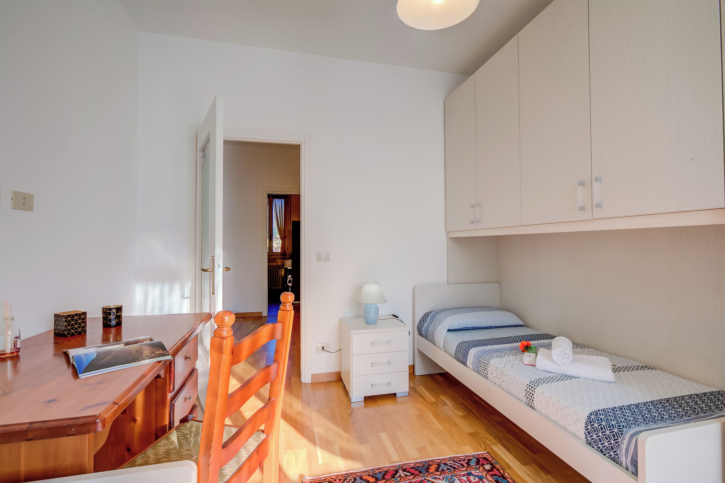 Family Apartment, Multiple Bedrooms, Beachside (Dolce Orizzonte Few Steps From Lake) | 2 bedrooms, laptop workspace, WiFi, bed sheets