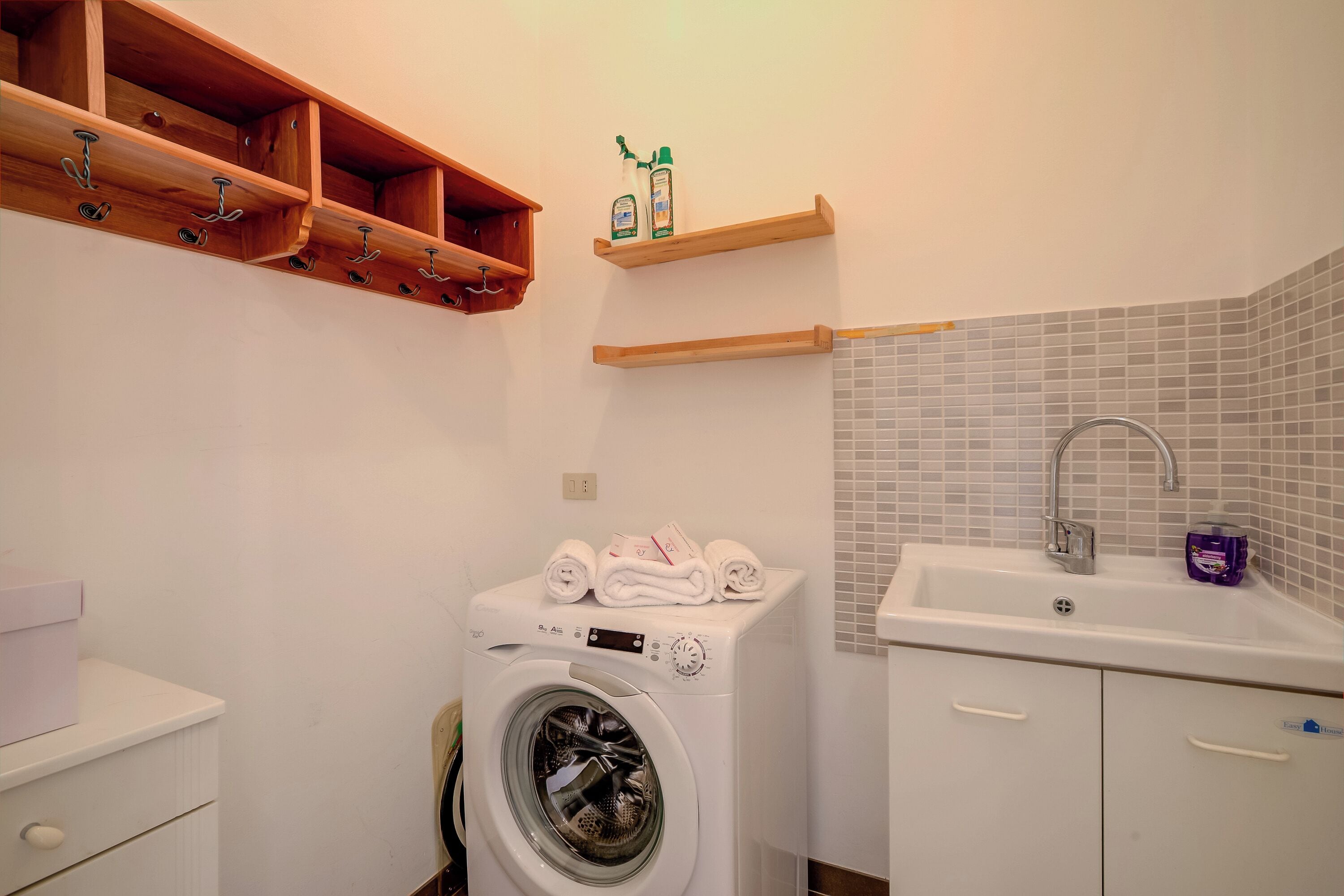 Appartement Familial, plusieurs chambres, en bord de plage (Dolce Orizzonte Few Steps From Lake) | Intérieur