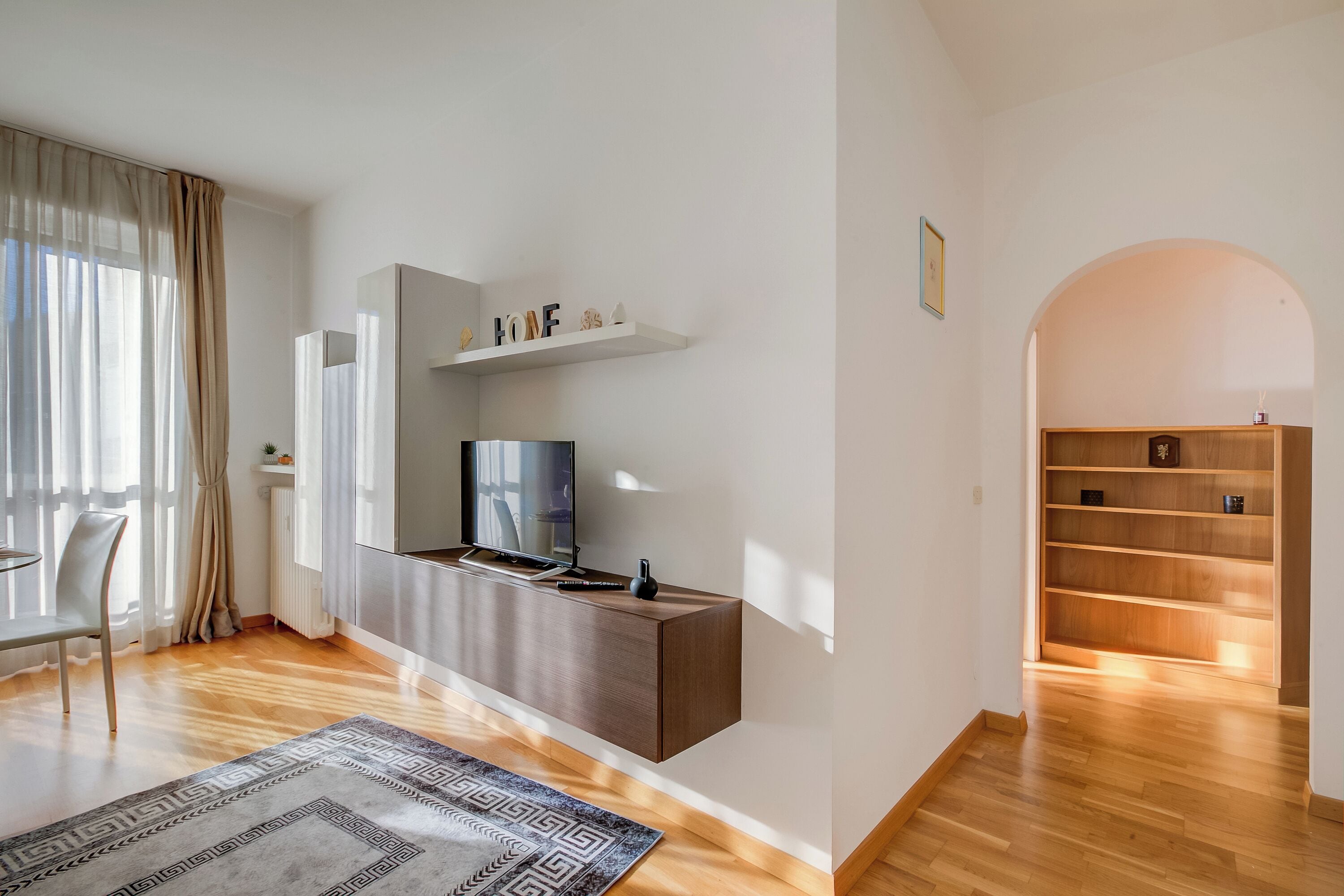 Apartemen Keluarga, beberapa kamar, tepi pantai (Dolce Orizzonte Few Steps From Lake) | Interior