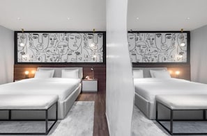 In-room safe, desk, laptop workspace, free WiFi - Ivy Lush Hotel (Warri)