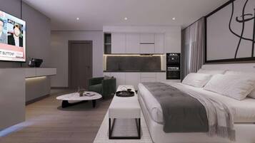 In-room safe, desk, laptop workspace, free WiFi