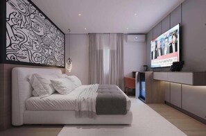 セーフティボックス (室内)、デスク、ノートパソコン用作業スペース、WiFi (無料)