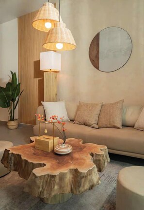 Grand Suite, City View | Egyptian cotton sheets, premium bedding, down comforters - Odela Luxstay Everrich Infinity Resident (Cho Quan)