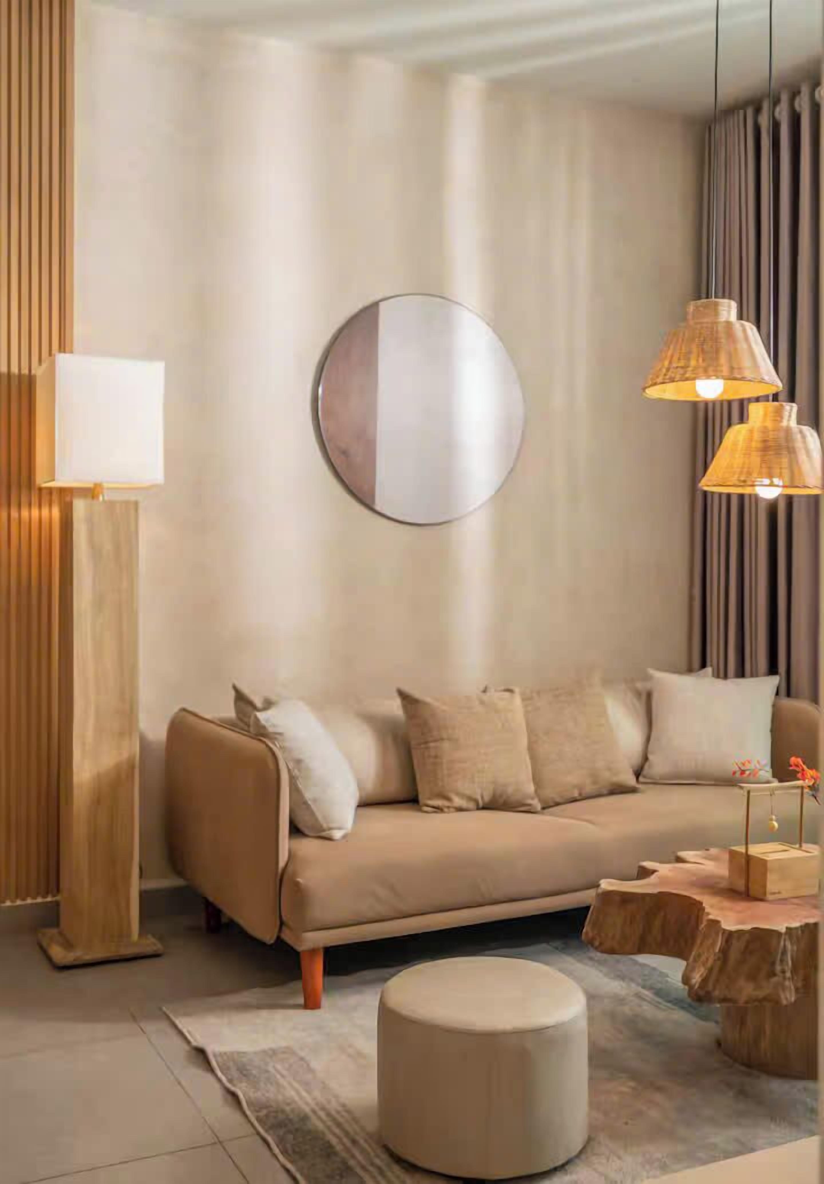 Grand Suite, 1 Bedroom, Club lounge access, City View | Egyptian cotton sheets, premium bedding, down duvets