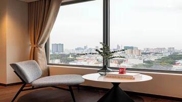 Phòng Suite dành cho gia đình, 3 phòng ngủ, quyền sử dụng Club Lounge, quang cảnh thành phố | Quang cảnh từ phòng