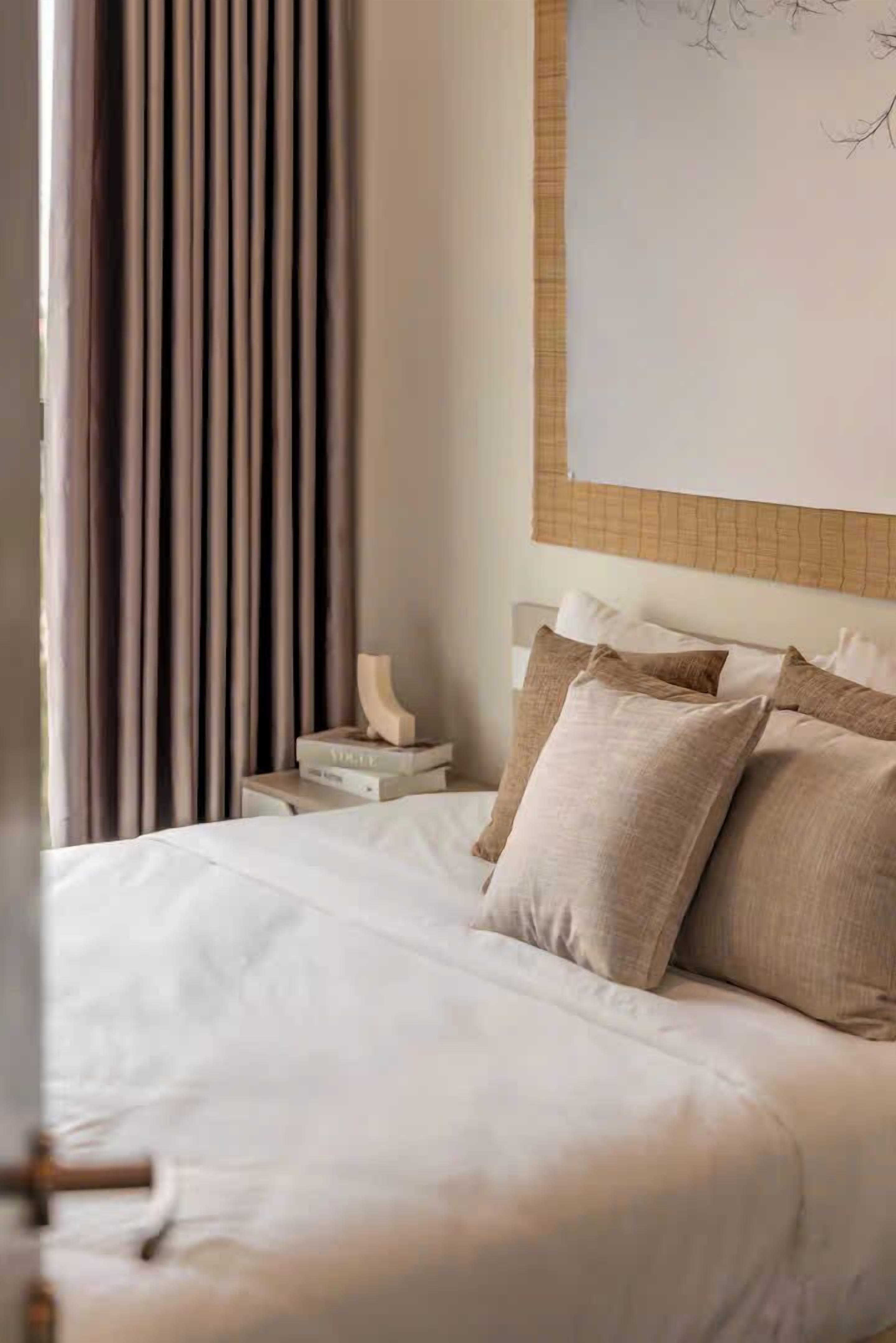 Grand Suite, City View | Egyptian cotton sheets, premium bedding, down duvets