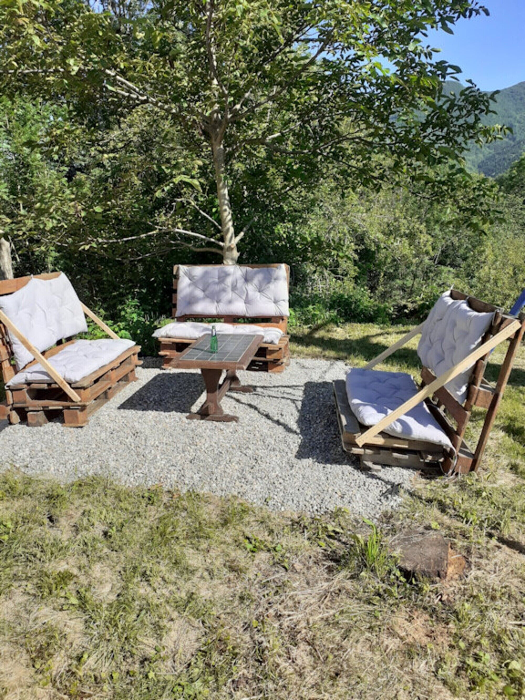 Overnatningsstedets område