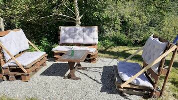 Overnatningsstedets område