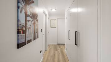 Apartment, Balcony, Garden View | Iron/ironing board, free WiFi