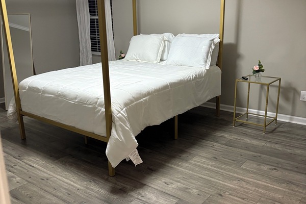 3 soverom, strykejern/-brett, wi-fi (inkludert) og sengetøy