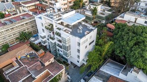 ด้านหน้าที่พัก