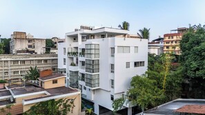 숙박 시설 정면