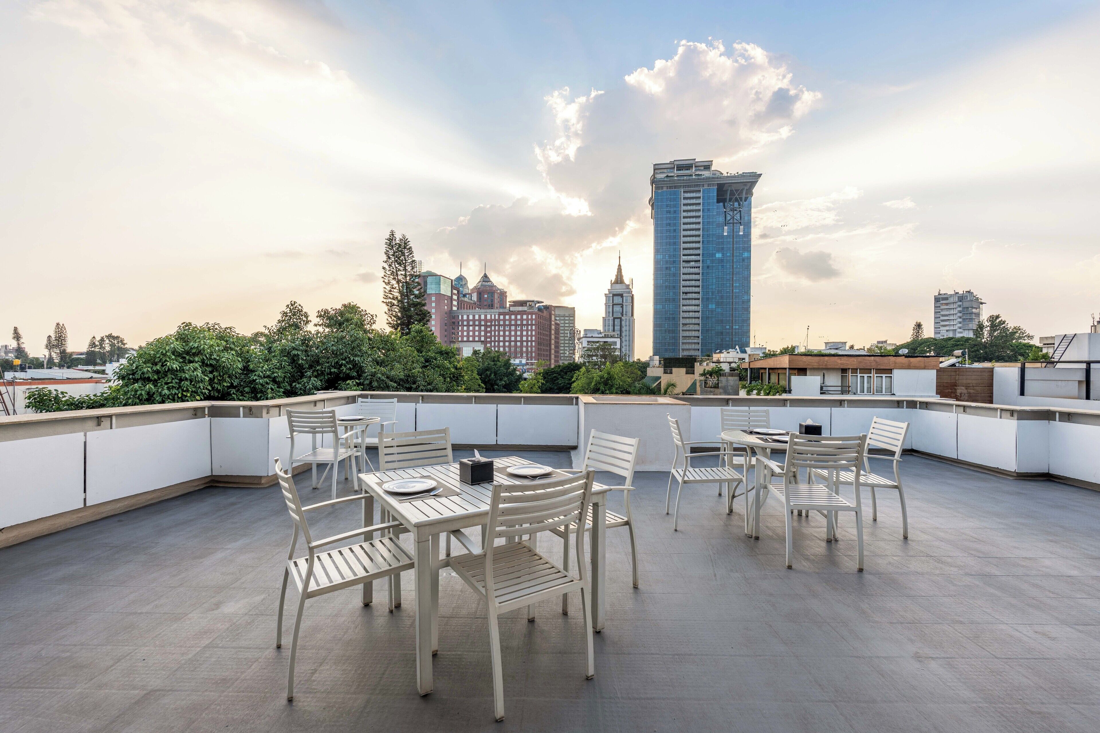 Teras rooftop