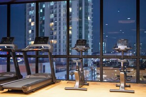 Fitnessfaciliteiten