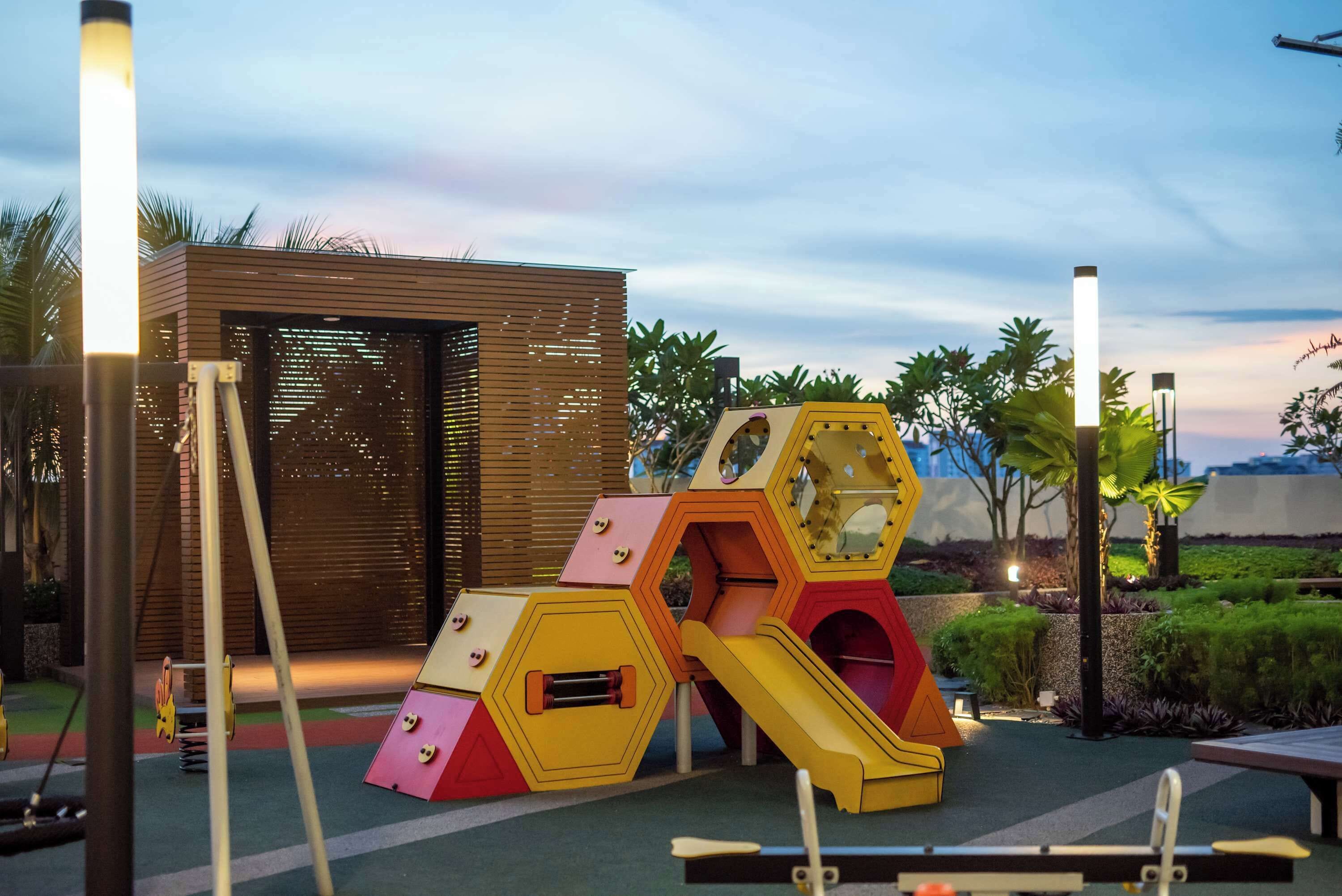 Children’s area