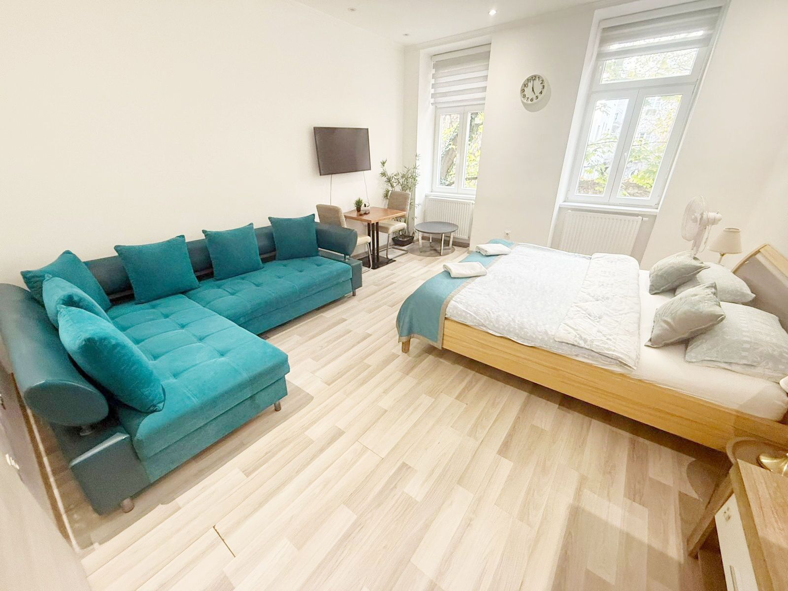 Apartamento básico | Fachada