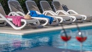 A heated pool - Apartman Lucija - Vodnjan by Villas Guide (Vodnjan)