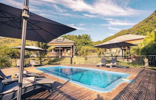 Le Verger Mandarine - Piscine & Spa a l'Entre-Deux