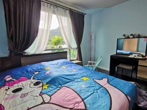 2 bedrooms - Valley Mountain View&city Proximity Golden Eight Apartment (Ratsada)