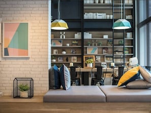Appartement, 1 slaapkamer, roken, balkon | Interieur