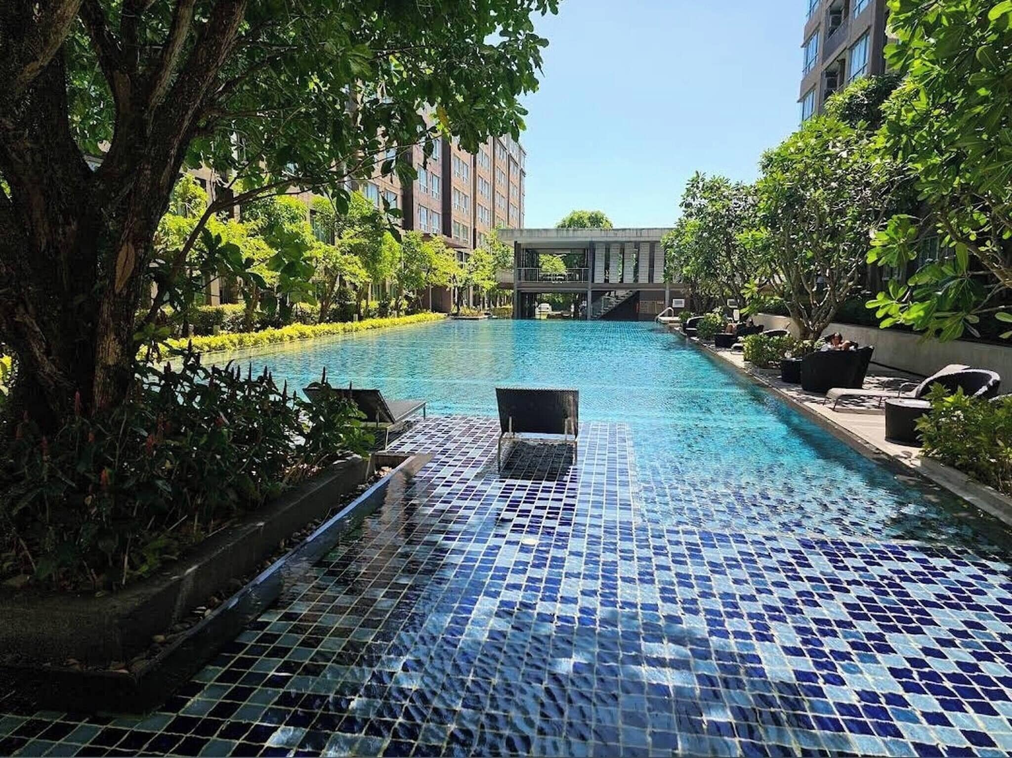 Apartment, 1 Bedroom, Smoking, Balcony | Pool | Outdoor pool