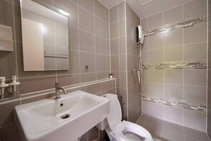 Appartamento, 1 camera da letto, fumatori, balcone | Bagno